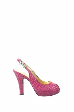 Pink Leather Sonia Rykiel Sandals