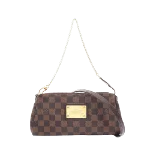 Brown Canvas Louis Vuitton Eva