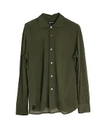 Green Fabric Tom Ford Shirt