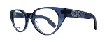 Blue Fabric Kenzo Sunglasses