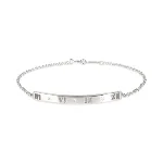 Metallic White Gold Tiffany & Co. Bracelet