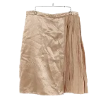 Beige Fabric Gucci Skirt