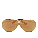 Gold Acetate Louis Vuitton Sunglasses