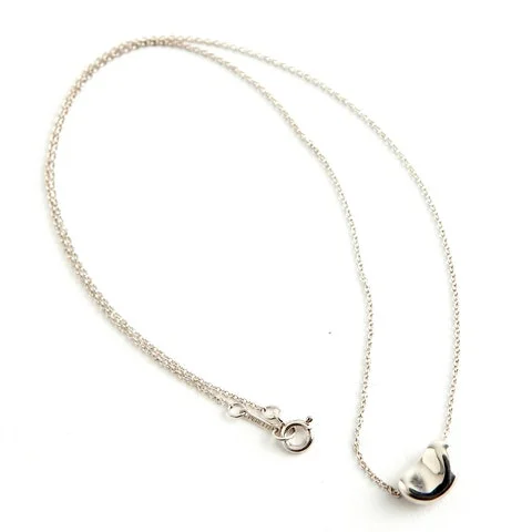 Silver Silver Tiffany Necklace