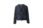 Black Silk Chloé Blazer