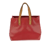 Red Leather Louis Vuitton Reade