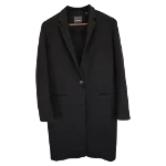 Black Wool Theory Coat