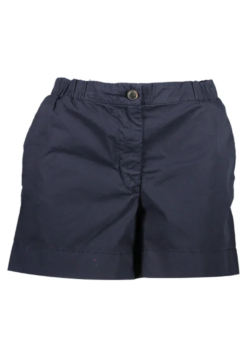 Blue Cotton Tommy Hilfiger Shorts
