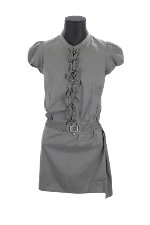 Grey Cotton Patrizia Pepe Dress