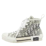 Grey Nylon Dior Sneakers