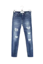 Blue Cotton IRO Jeans