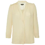 Beige Cotton Isabel Marant Shirt