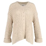 Beige Wool Nanushka Sweater