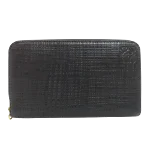 Black Leather Loewe Wallet