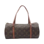 Brown Canvas Louis Vuitton Papillon