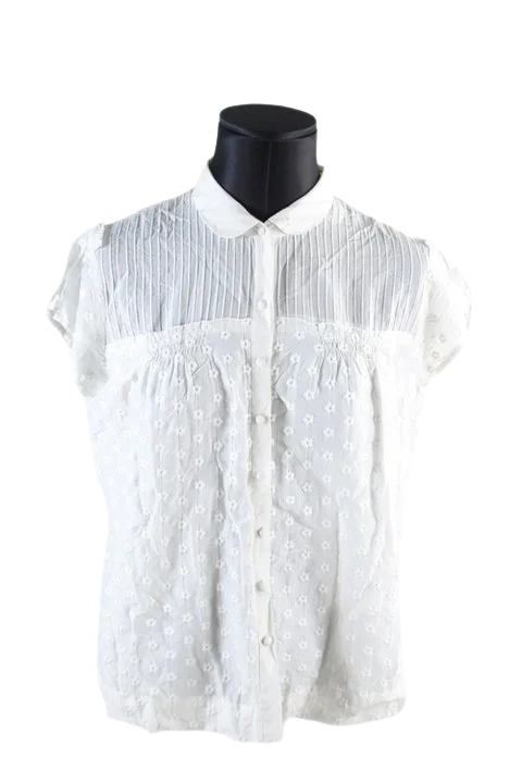 White Polyester Gerard Darel Shirt