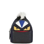 Black Canvas Fendi Charm