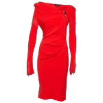 Red Silk Tom Ford Dress