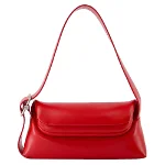 Red Leather Osoi Shoulder Bag