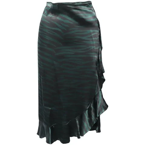 Multicolor Fabric Ganni Skirt