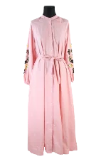 Pink Cotton Essentiel Antwerp Dress