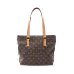 Brown Canvas Louis Vuitton Cabas