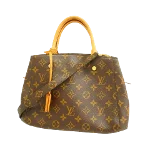 Brown Canvas Louis Vuitton Montaigne