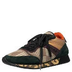 Multicolor Leather Etro Sneakers