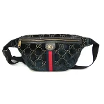 Green Velvet Gucci Belt Bag