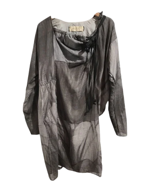 Grey Fabric Marni Dress
