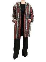 Multicolor Wool Isabel Marant Coat