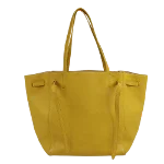 Yellow Leather Celine Tote