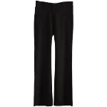 Black Fabric Altuzarra Pants