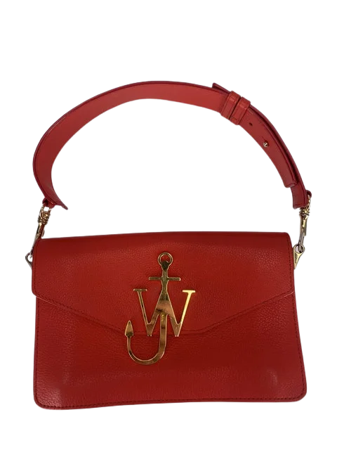 Red Leather JW Anderson Shoulder Bag