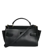 Black Leather Dolce & Gabbana Handbag