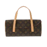 Brown Canvas Louis Vuitton Sonatine