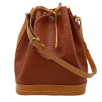 Brown Leather Louis Vuitton Noe