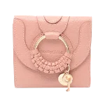 Pink Leather Chloé Wallet