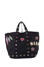 Black Cotton Vanessa Bruno Handbag