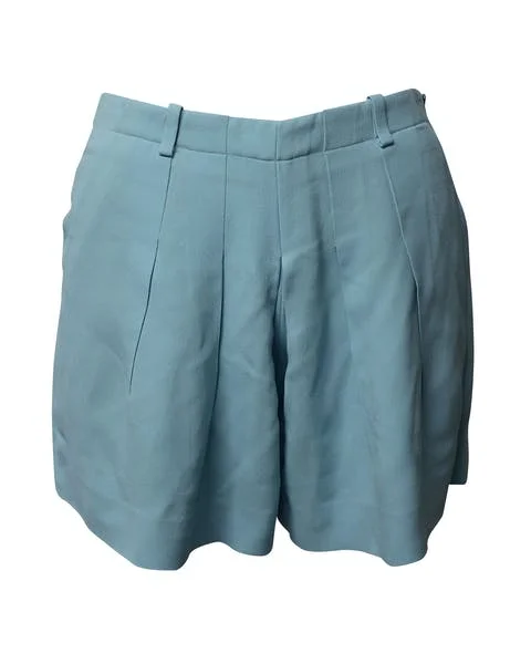 Blue Acetate Chloé Shorts