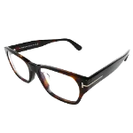 Brown Plastic Tom Ford Glasses