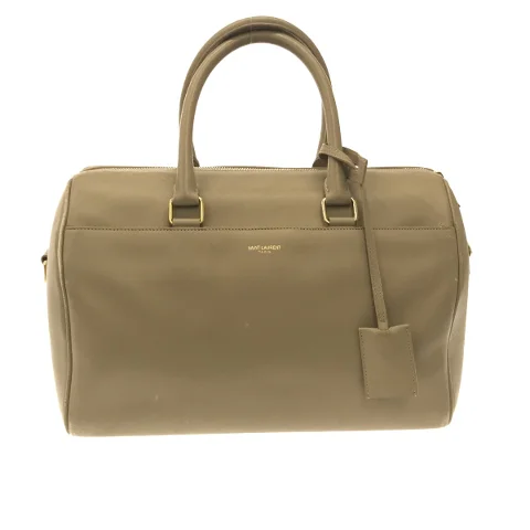 Green Leather Saint Laurent Handbag