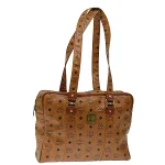 Brown Leather MCM Shoulder bag