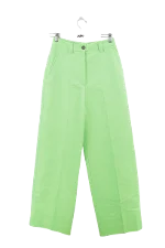 Green Cotton Essentiel Antwerp Pants