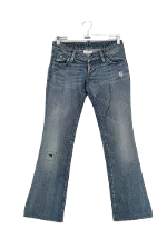 Blue Cotton Dsquared2 Jeans