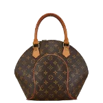 Green Canvas Louis Vuitton Ellipse