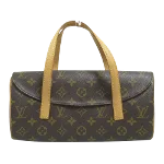 Brown Canvas Louis Vuitton Sonatine