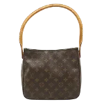 Brown Canvas Louis Vuitton Looping