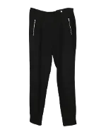 Black Viscose Sandro Pants