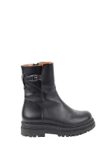 Black Leather Claudie Pierlot Boots